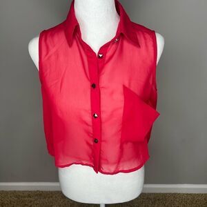 Poetry sheer tank